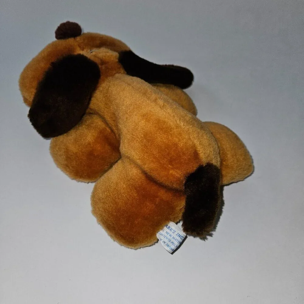 VTG Mark's Inc Brown Puppy Dog Plush 10